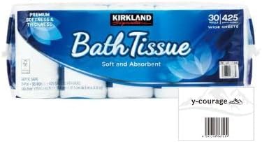 コストコ トイレットペーパー バスティッシュ ダブル 30ロール