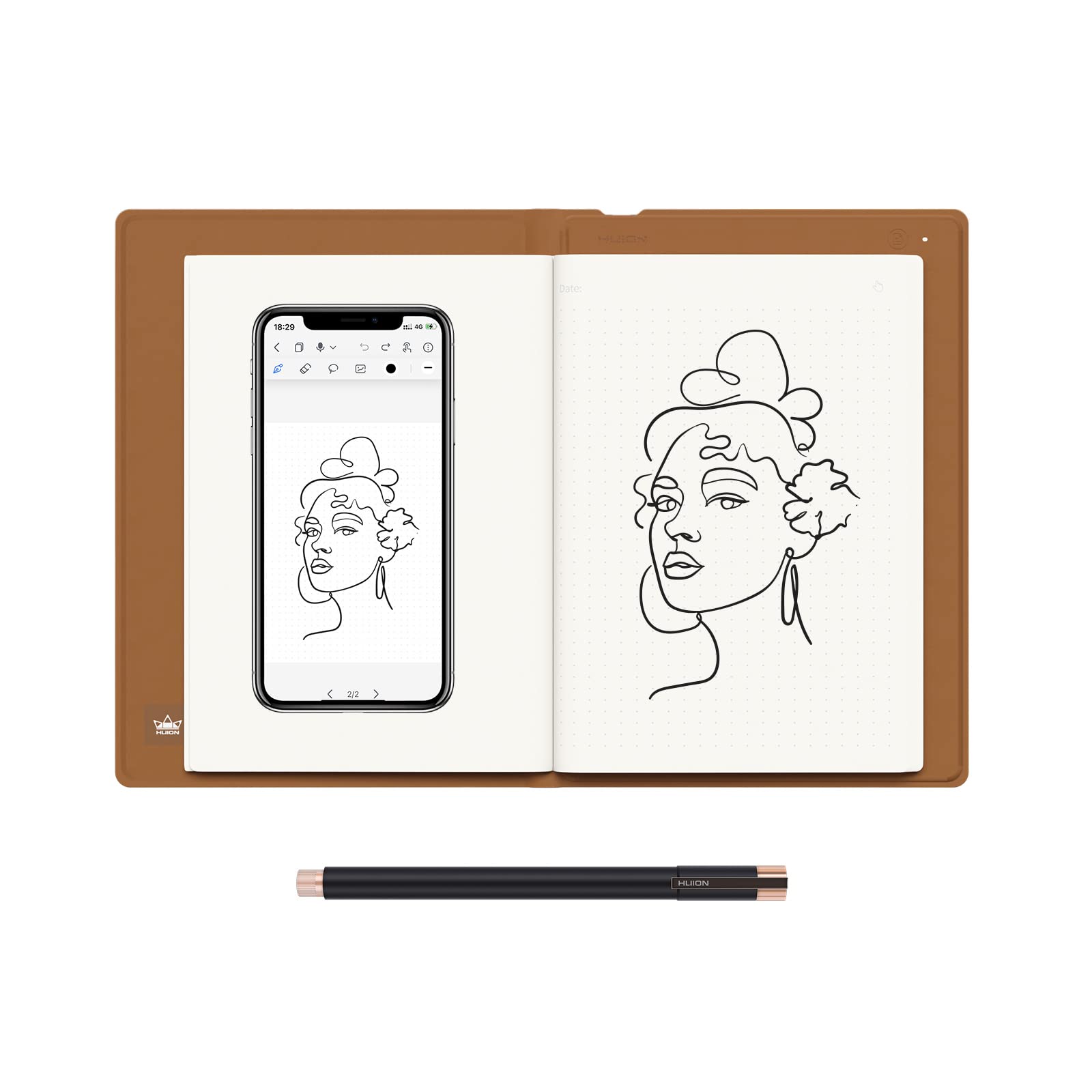 HUION NOTE アナログデジタルノート