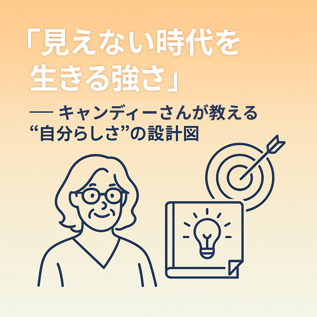 見えない時代を生きる強さ
