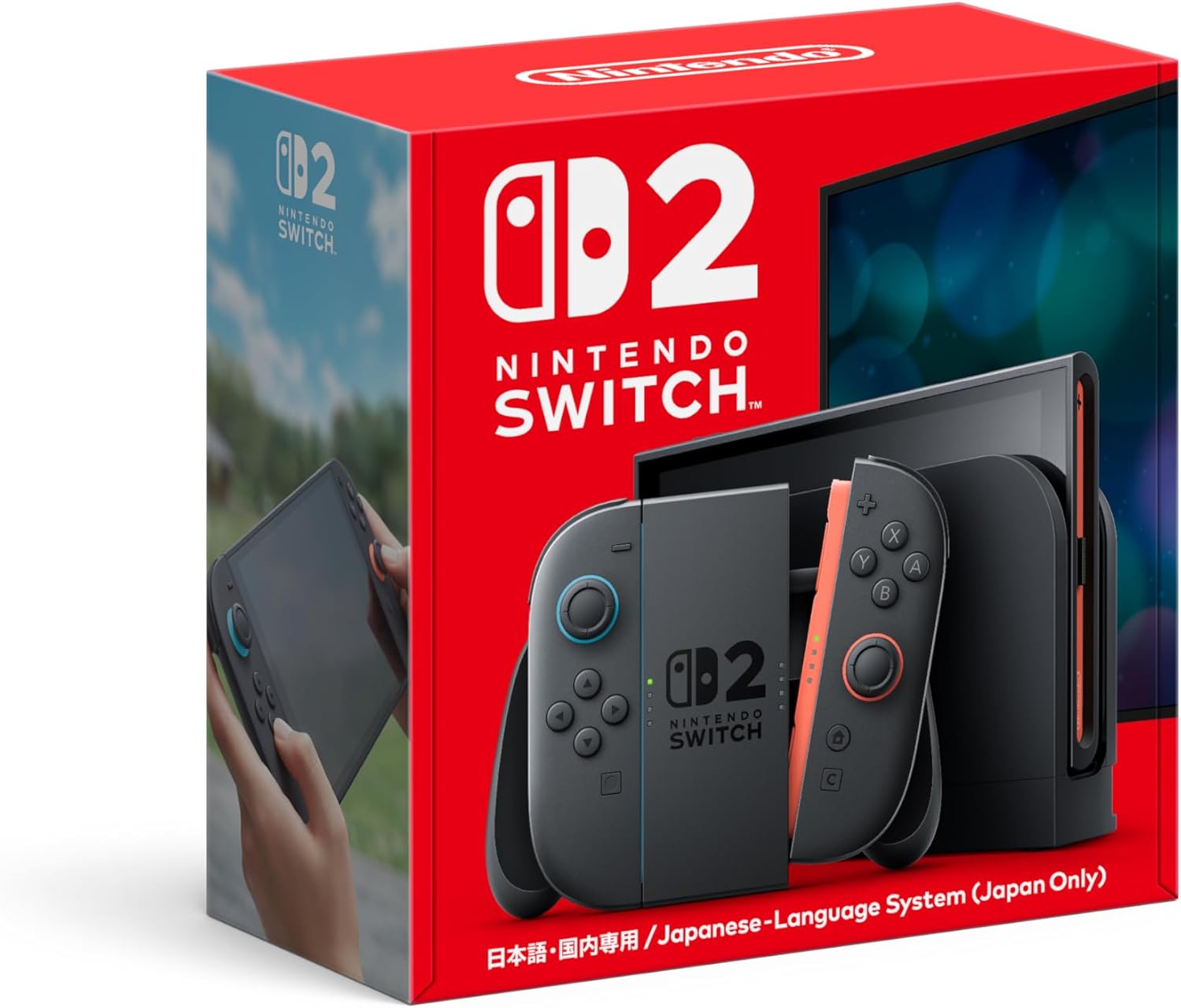 Nintendo Switch 2 (日本語・国内専用)