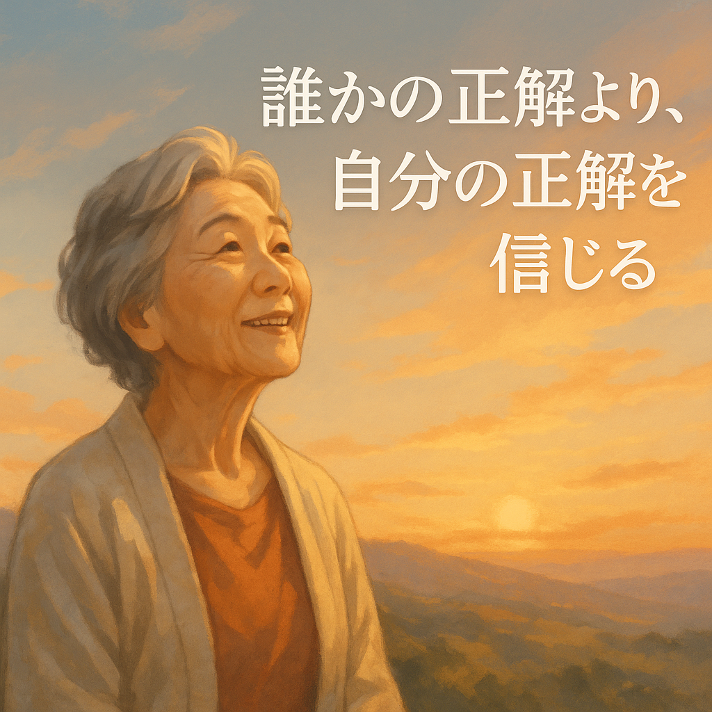 生きるとは、自分を演じきること