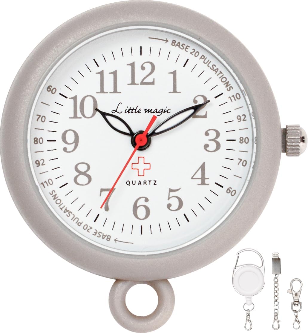 リトルマジック ナースウォッチ コロレ30 グレージュ