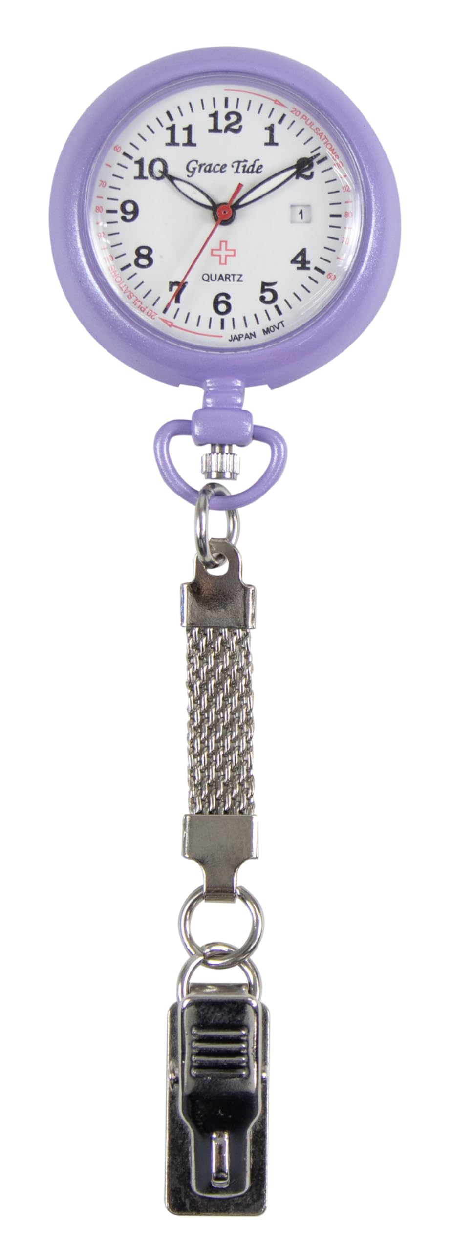 グレース タイド ナースウォッチ パープル