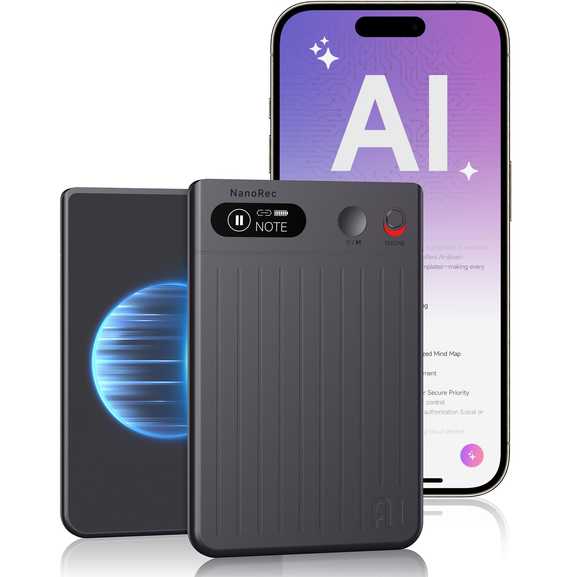 ムグクエ AIボイスレコーダー